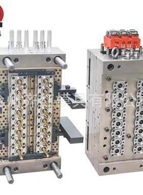 厂家直销吹瓶模具吹塑模具饮料瓶模具瓶胚模具塑料模具