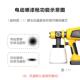 新款 手持乳漆胶油漆用259锂电大 电动功率喷枪高压喷家漆枪便携式