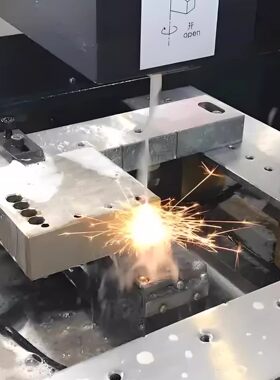 线切割加工中走丝快走丝工装夹具自动化零件金属制品五金配件模具