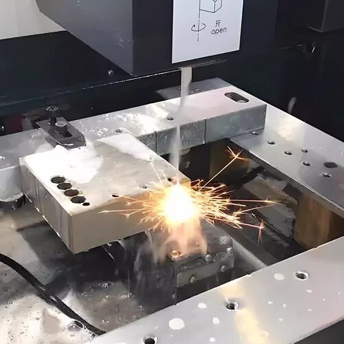 线切割加工中走丝快走丝工装夹具自动化零件金属制品五金配件模具
