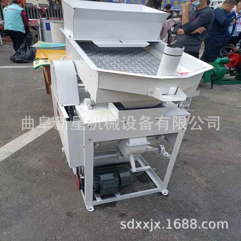 组合米多功能小米玉碾机UYG石机 去稻类去石米机