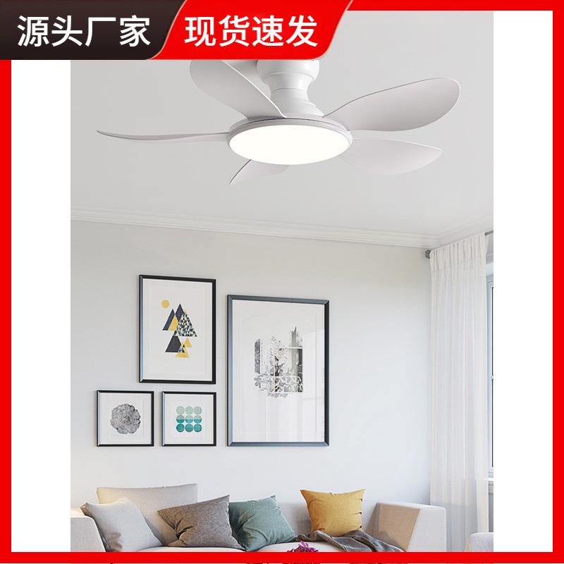 客厅吸顶风扇灯2024年新款餐厅灯带风扇一体大气吊扇卧室风扇吊灯