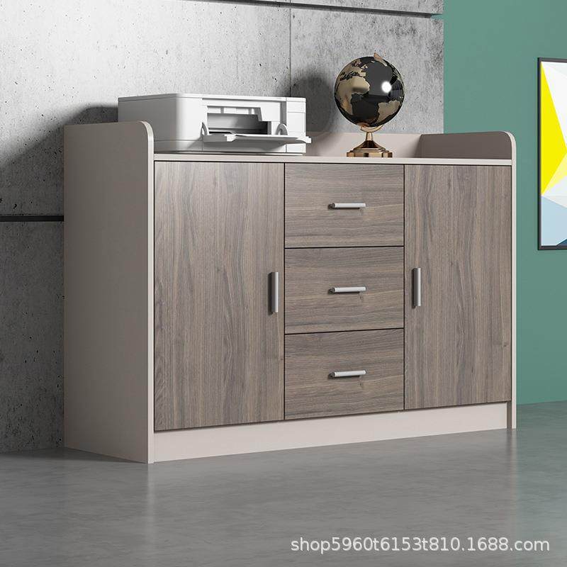 办公家具地柜矮柜茶柜物柜长水柜打印机文柜简约现代件落储地书柜