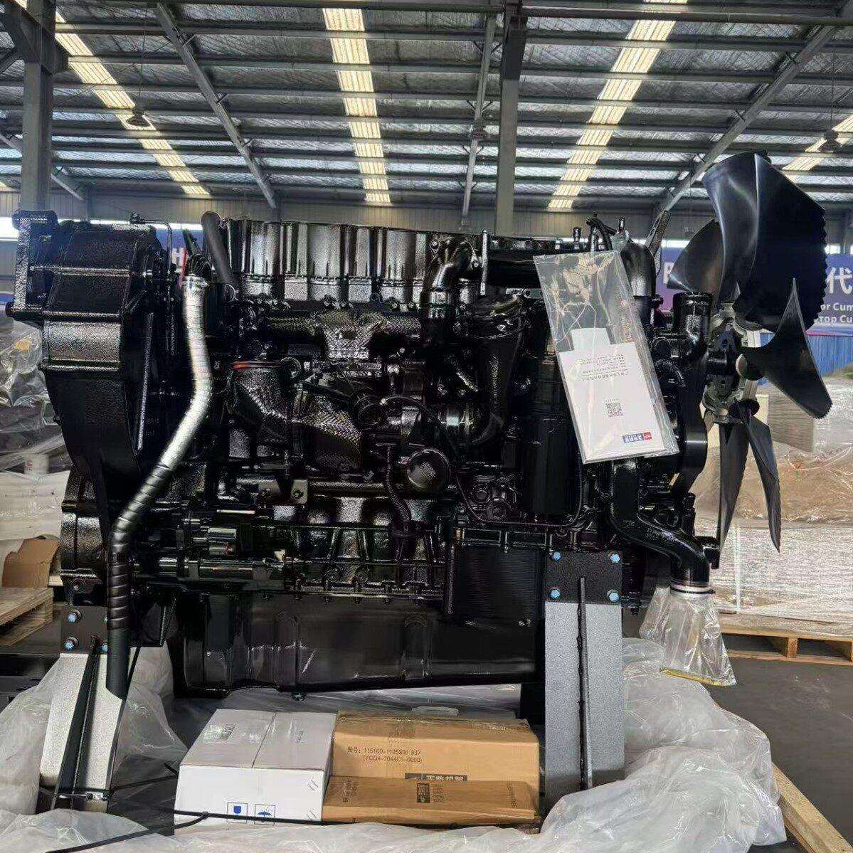 玉柴压中冷发动机YCA07160-T4适配三一300H中挖配置