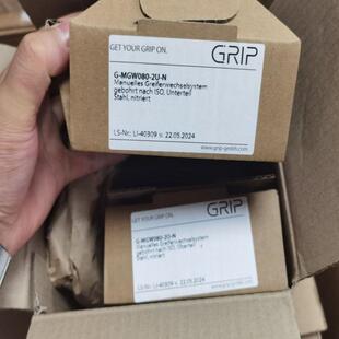 手动快换 型号齐全 进口GRIP 德国原装
