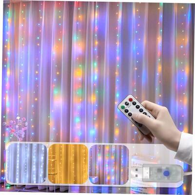 1pc Led Curtain Garland Festoon Led Light Christmas String L