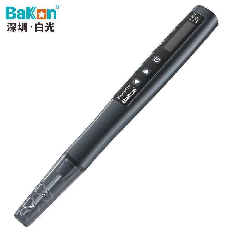 BAKON白光新款BK210PRO充电式便携焊笔手机维修210恒温无线电烙铁