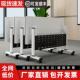 可折叠会议桌可移动拼接长条桌子带轮多功能办公桌培训桌椅组合
