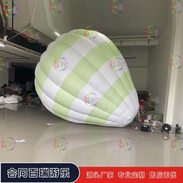 充气网红打卡气模花朵卡通气模充气膨胀动物充气热气球气模灯