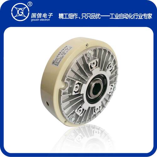 GXFZ-B磁粉制动0.6/1.器2/2.5/5/10kg空心轴卷孔式离合放张力控制
