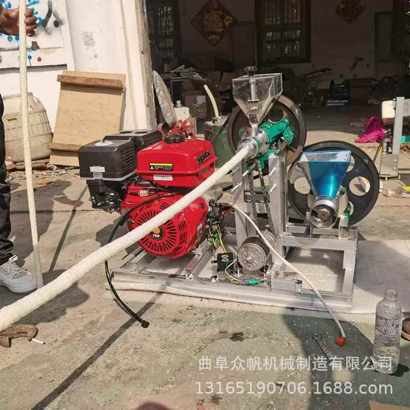 适102范围广玉米膨粒化机摆 夜市摊小本生用意江米棍机