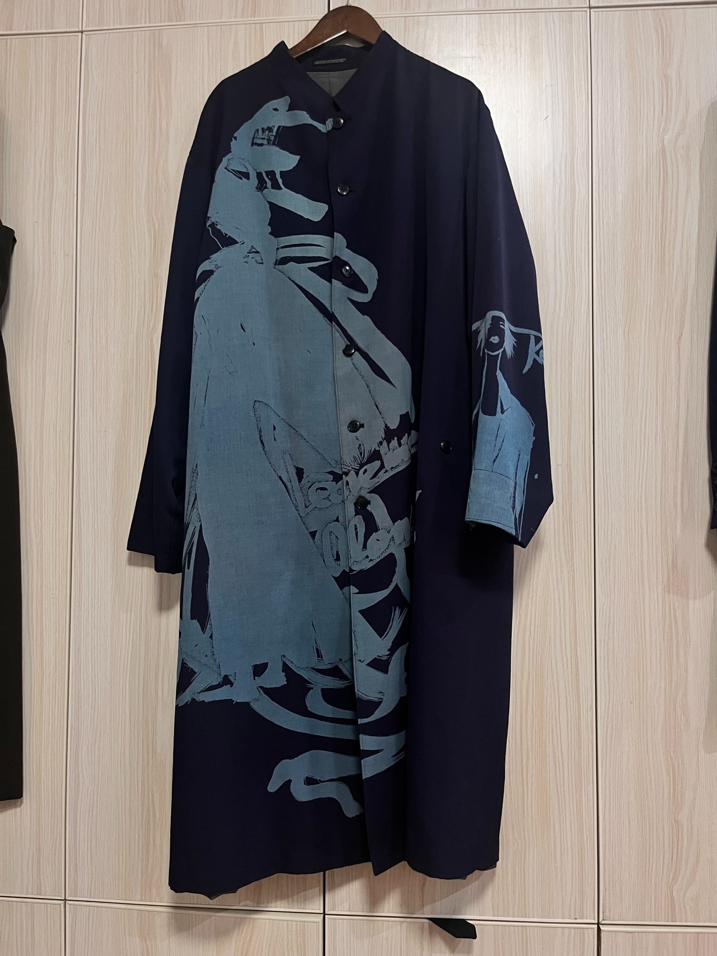 Yohji Yamamoto 17SS Double-Sided Coat