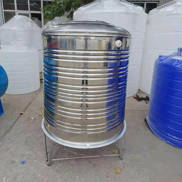 日兴厂家发货1吨 2吨不锈钢储水罐 304不锈钢水箱304不锈钢原水箱