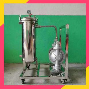色粘稠水性氧树脂过滤器 水环白氧树脂DLZ-QBHD杂环性质处理设备