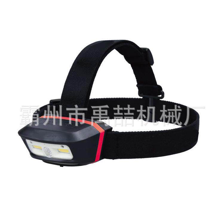 LED头灯高光效COBLED头灯250流明可拆卸充电式LED感应头灯