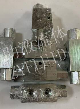 工程车辆支腿油缸液压锁管式液压锁VRDE380意大利进口