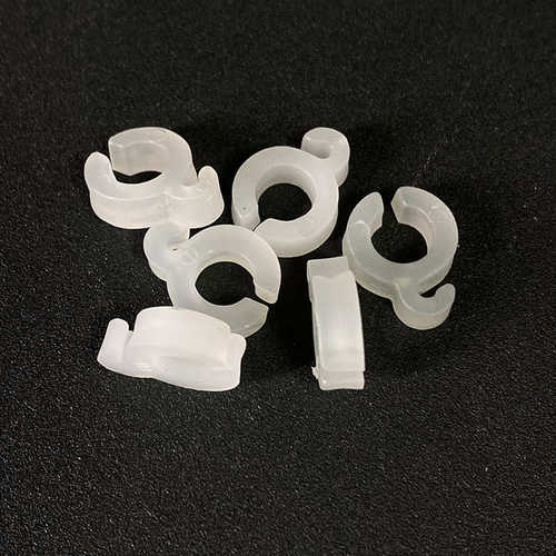 三分管上勾卡线器卡钩卡线箍固定钩圆管线扣电线固定座内径6mm