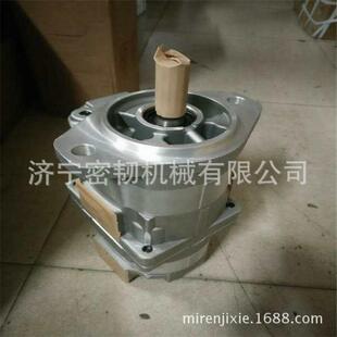 推土机装 3齿轮泵705 34160 载机齿轮泵液压泵工作泵WA320