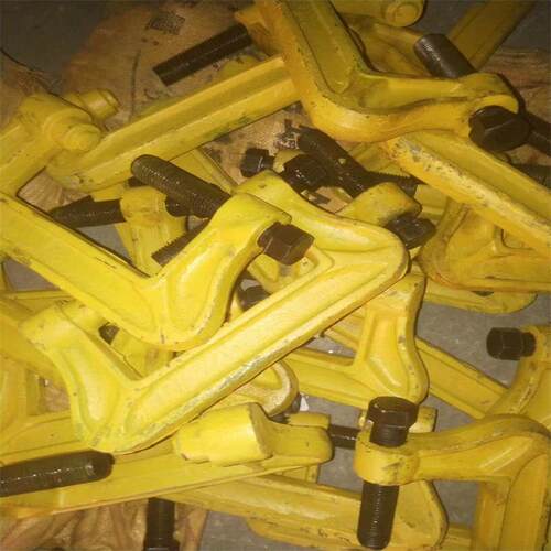 力源铭科JGQ型钢轨救轨器 质量保证源头工厂 煤矿无孔夹紧装置