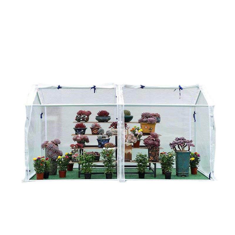 家用种植大棚阳光棚防风透明帐篷绿植多肉养殖防雨保温庭院阳光房