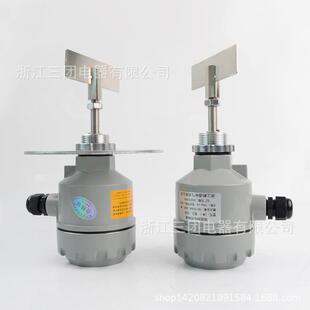 厂销不锈钢小型阻旋料位开关法兰螺纹型料位计机械式物位计控制器