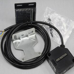 光电开关传感器PMF50对射远距离IP67防护 方型漫反射式