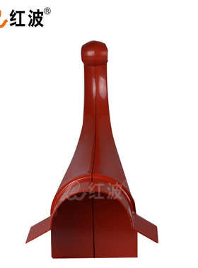 红绝缘合成树脂脊斜卷尾波瓦asa屋面配件瓦正 厂家450mm