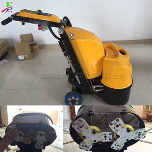 540 6T多功能地坪研磨机旧环氧地坪翻新机大理石地面养护机