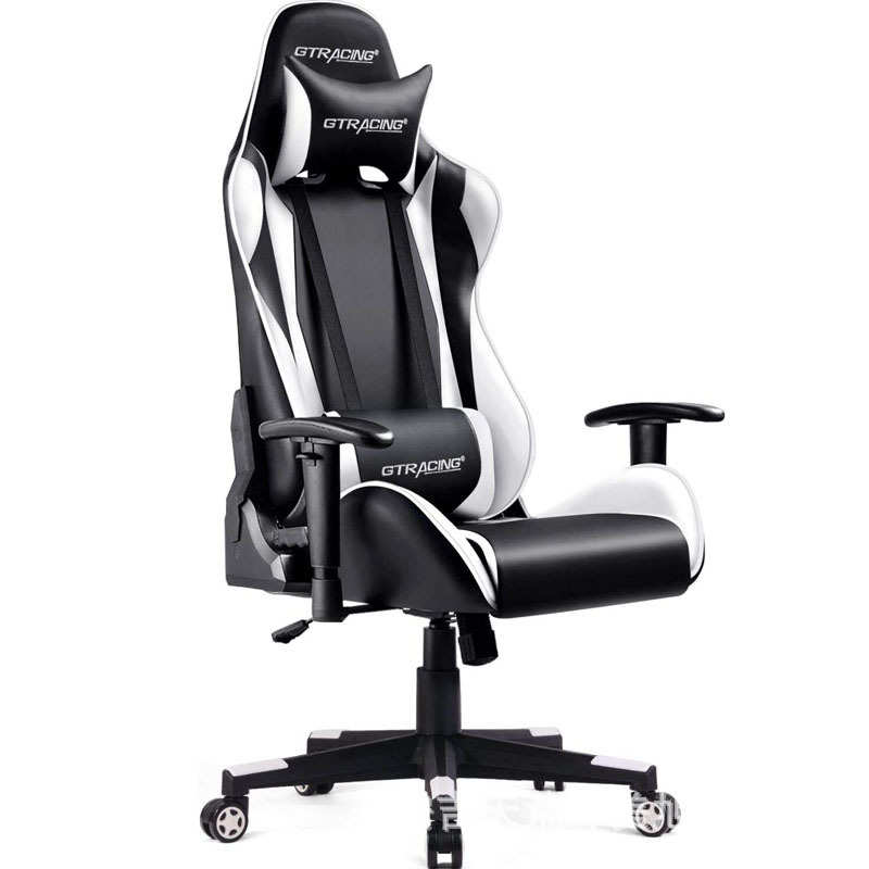 LOL电竞椅旋转游戏电脑椅升降可躺赛车椅家用办公转椅靠背椅