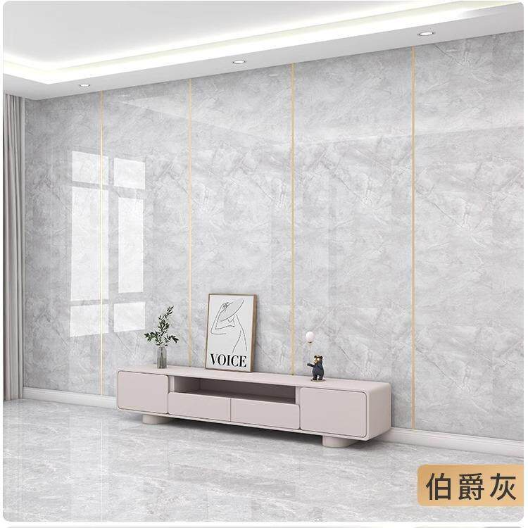 Плитка 铝塑板自粘墙贴防水防潮厨房卫生间电视背景墙面大理石仿瓷砖贴纸