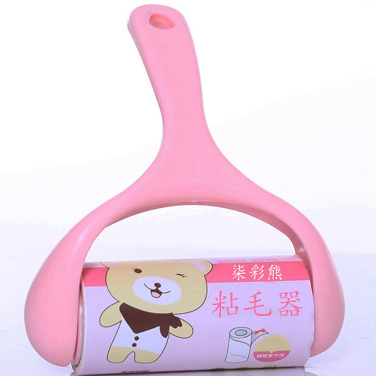 粘毛滚粘毛器 可撕式宠物去毛刷器衣除毛衣物衣服粘毛滚子Y型粘尘