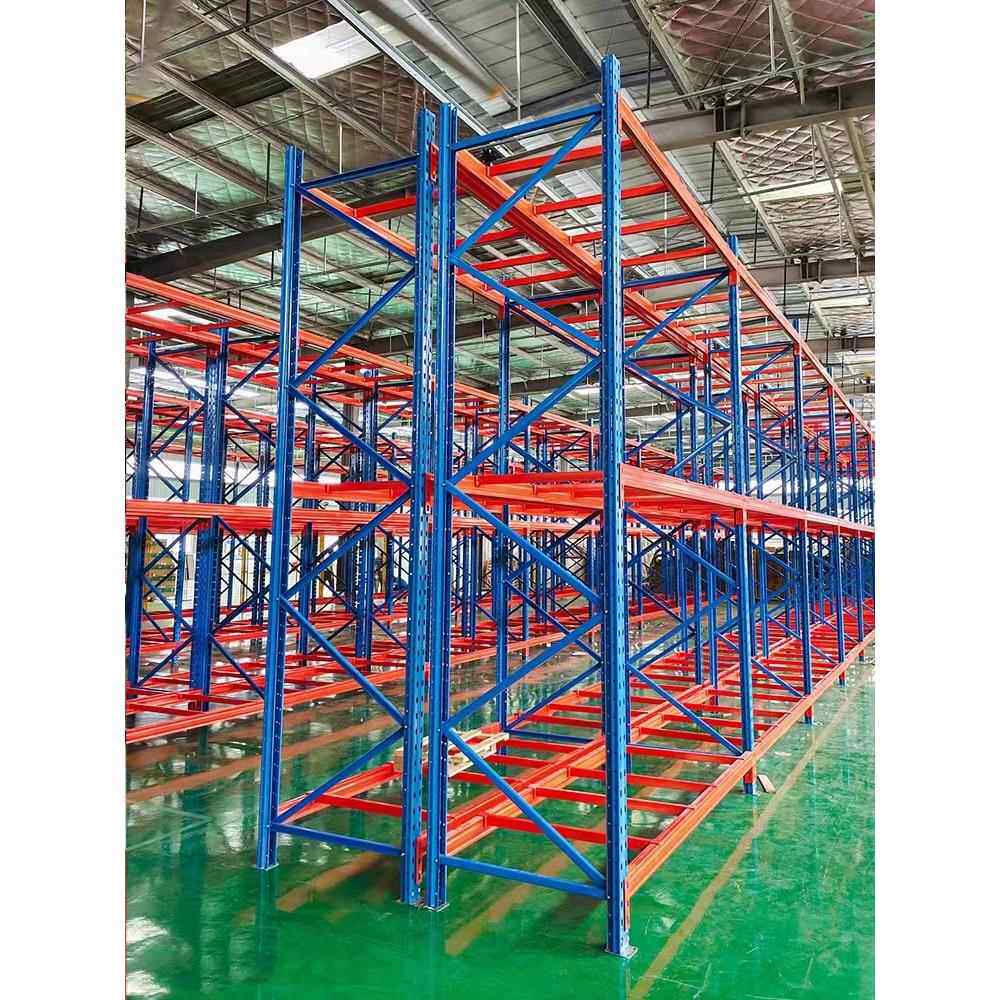 重型货架加厚托盘仓库高位布匹货架大型工业库房货架五金模具货架