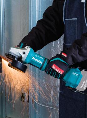 DGA701Z 电动打磨机 工业级180mm大功率1500W角磨机 磨光机磨模机