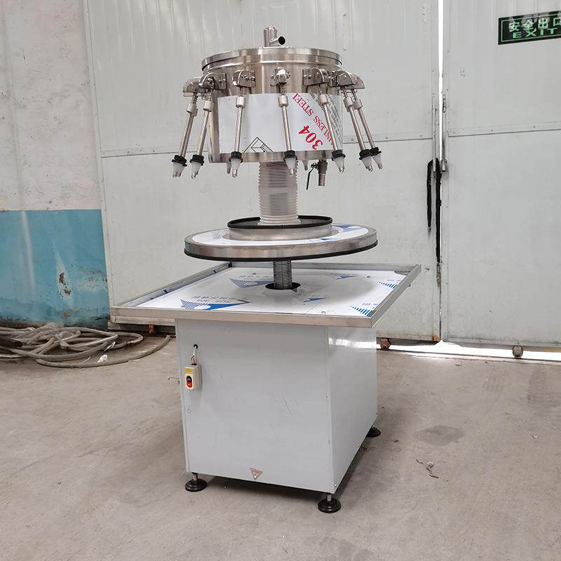 半自动虹吸式起沫液体灌装机调味品酱油醋灌装机玻璃水洋酒灌装机