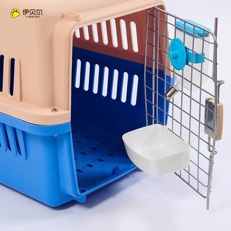 猫笼防打翻兔碗航空箱专用挂碗猫碗食碗泰迪食盆碗喂食器厂家