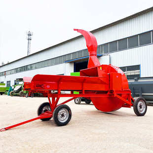 三轮干草家用铡草青贮揉牛羊大型机秸秆草丝养殖机揉搓征碎五草料