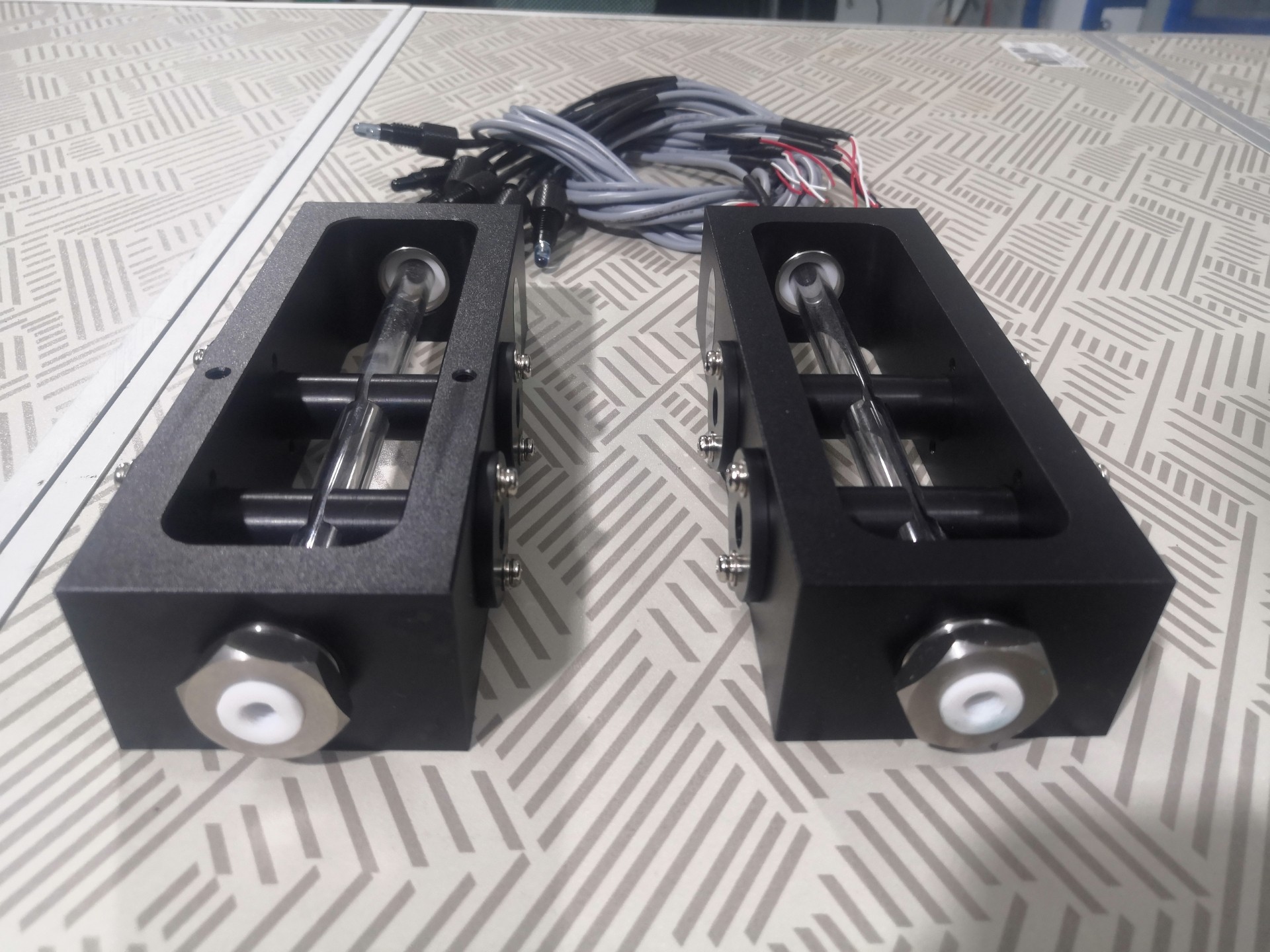 通用计量单元（带光源），适用于聚格 中绿等在线设备厂家