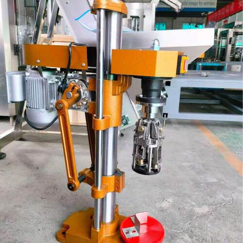 Multi-function Aluminum Cap Sealing Machine for Glass Bottle