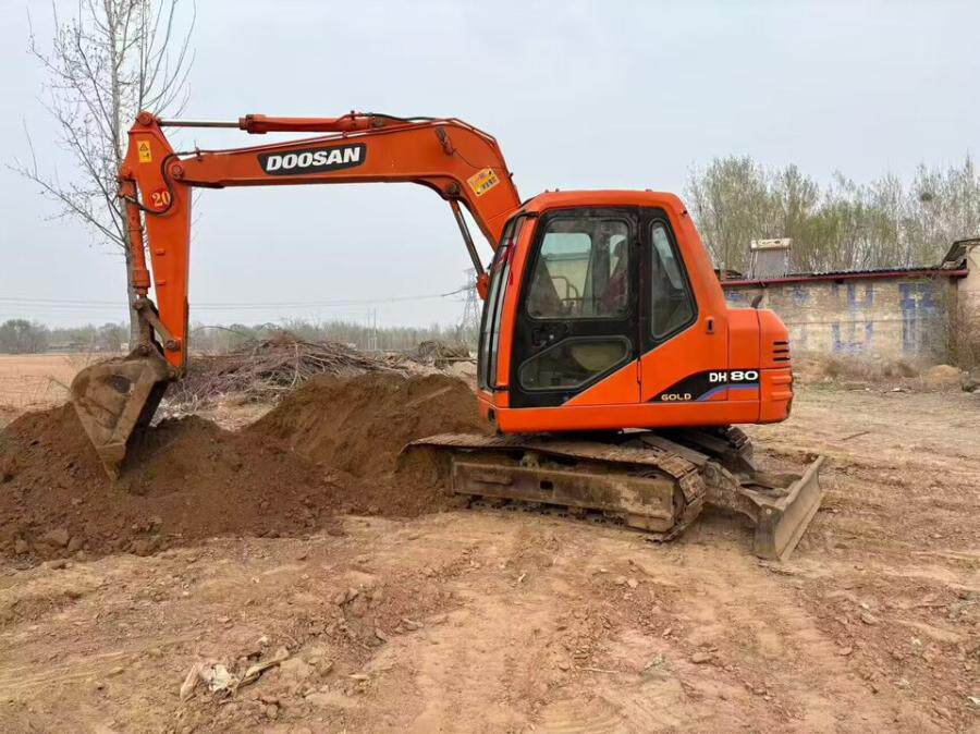 4月5日邢台斗山80挖掘机网络拍卖公告