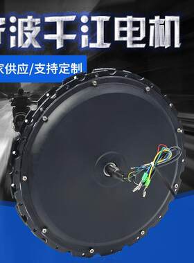 厂家266系列60V800W辐条电机 直流无刷电动车三轮车电机