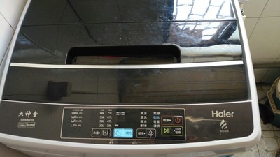 haier /海尔eb90m019 9公斤洗衣机怎么样？不要单看众测表面？