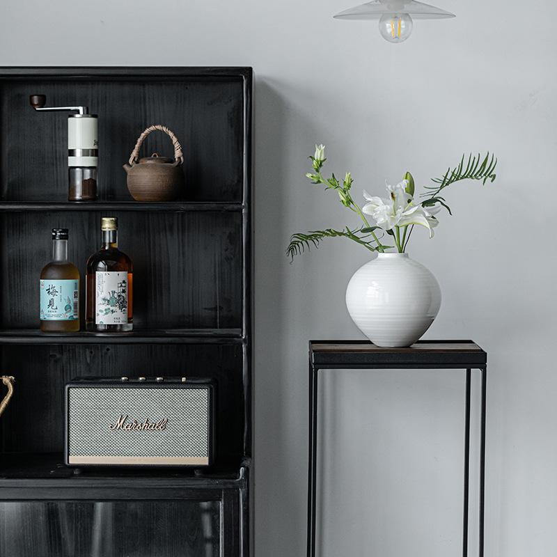 铁艺花架禅意空间茶室整套茶具