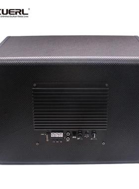 厂家酷而乐梯形超重大功率2V车载改音炮响装1KAP01寸汽车低音炮