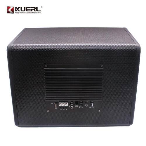 厂家酷而乐梯形超重大功率2V车载改音炮响装1KAP01寸汽车低音炮
