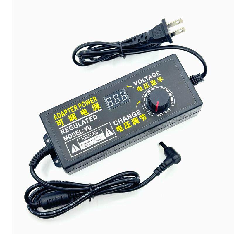 3-24V5A可调电源配接器3-12V10A可调数显直流稳压3-36V3A调速120W