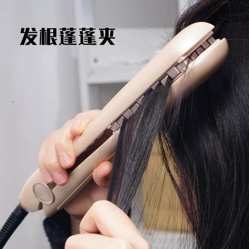 玉米须夹KF-57玉蓬松夹板根垫发化妆师用烫高颅顶内专卷蓬器理髲