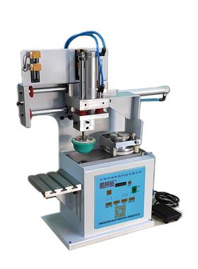 忠印慈远[印直销]小型台式移印机单色牌油盅移机ZYT-3C气动字机