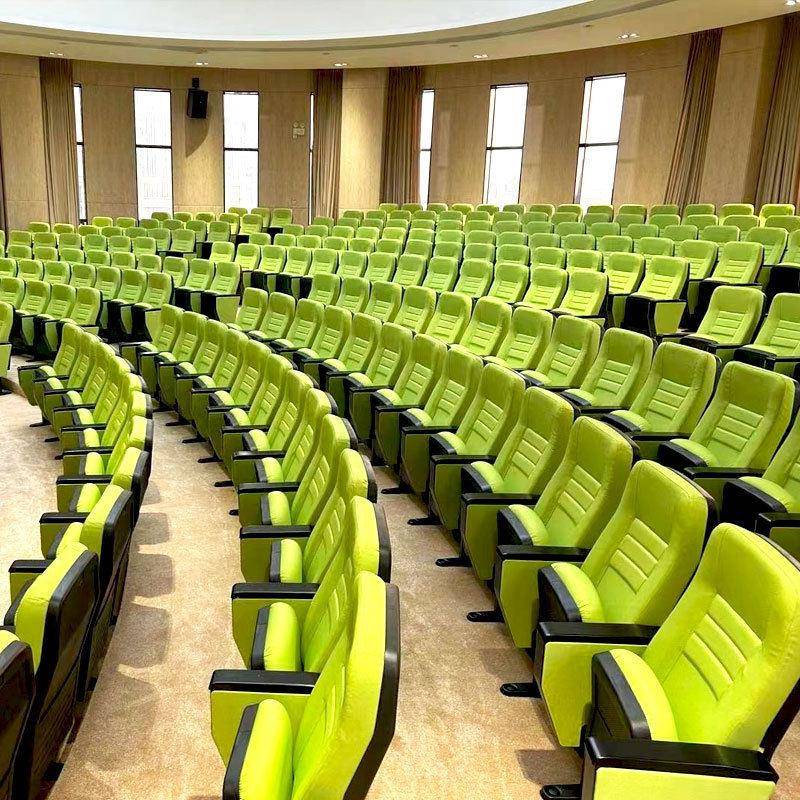 报告厅礼堂座椅会议室椅带小桌板剧场座椅礼堂椅多媒体教室阶梯椅