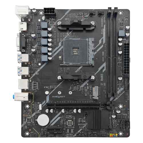 全新A520M主板AM4锐龙4/5代CPU台式机A320电脑R5 R7 2600主板b550