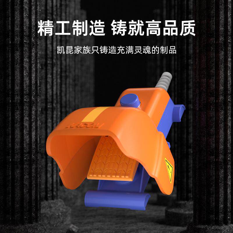 凯昆KACON脚踏开关脚踩式冲床防水自锁重型折弯机双脚踏板HRF-HD8